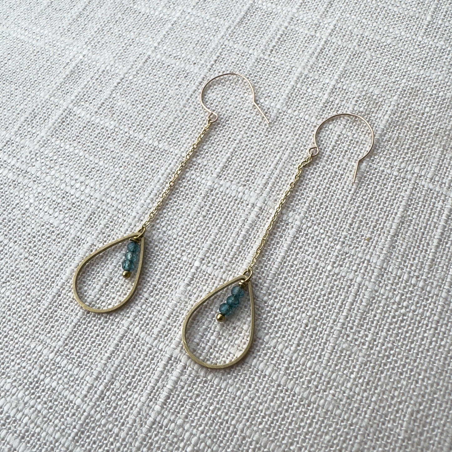 Gem Drop Earrings