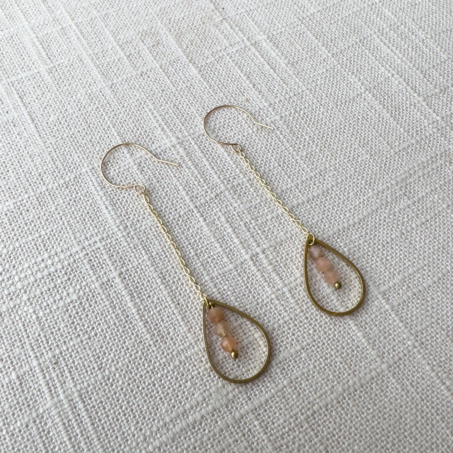 Gem Drop Earrings