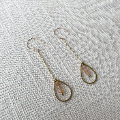 Gem Drop Earrings