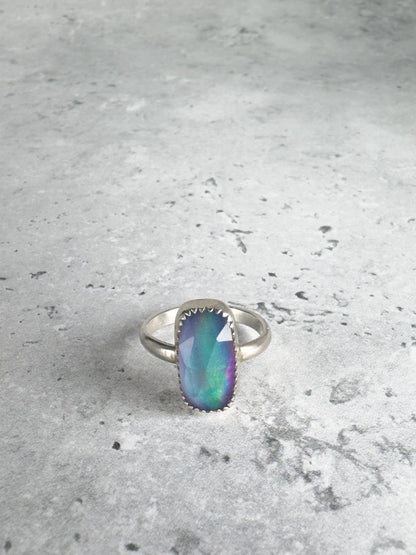 Aurora Opal Ring - Size 5.75