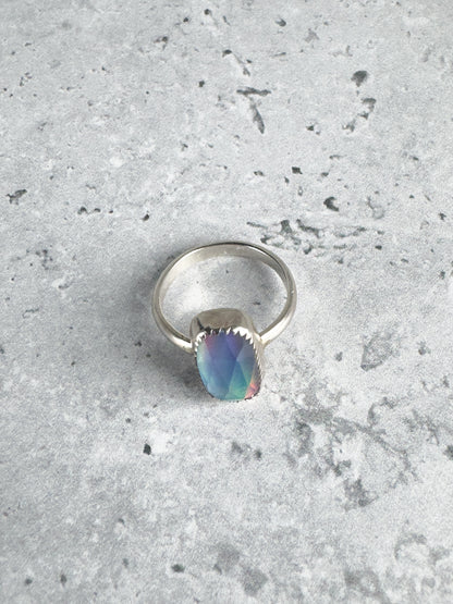 Aurora Opal Ring - Size 5.75