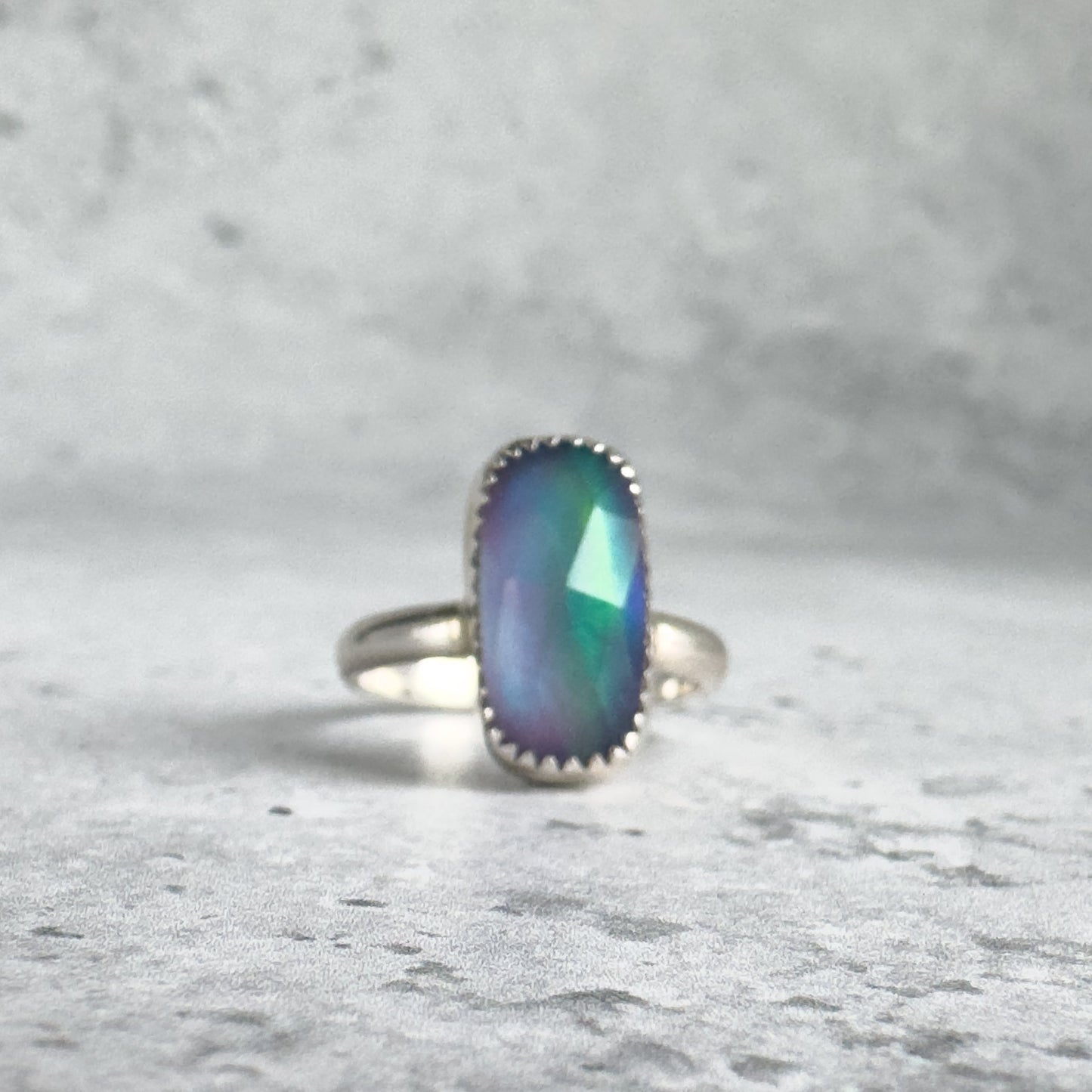 Aurora Opal Ring - Size 5.75