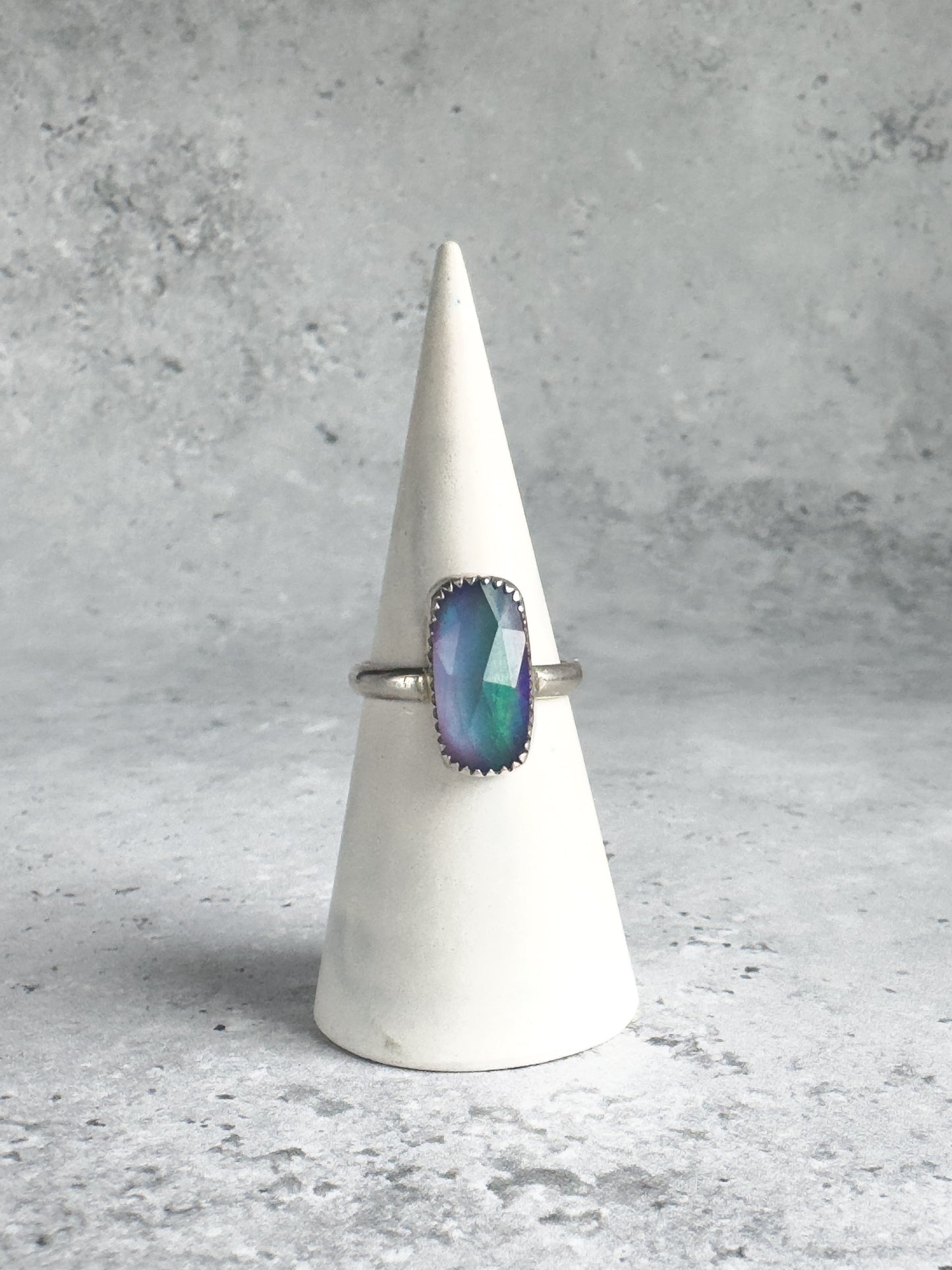 Aurora Opal Ring - Size 5.75