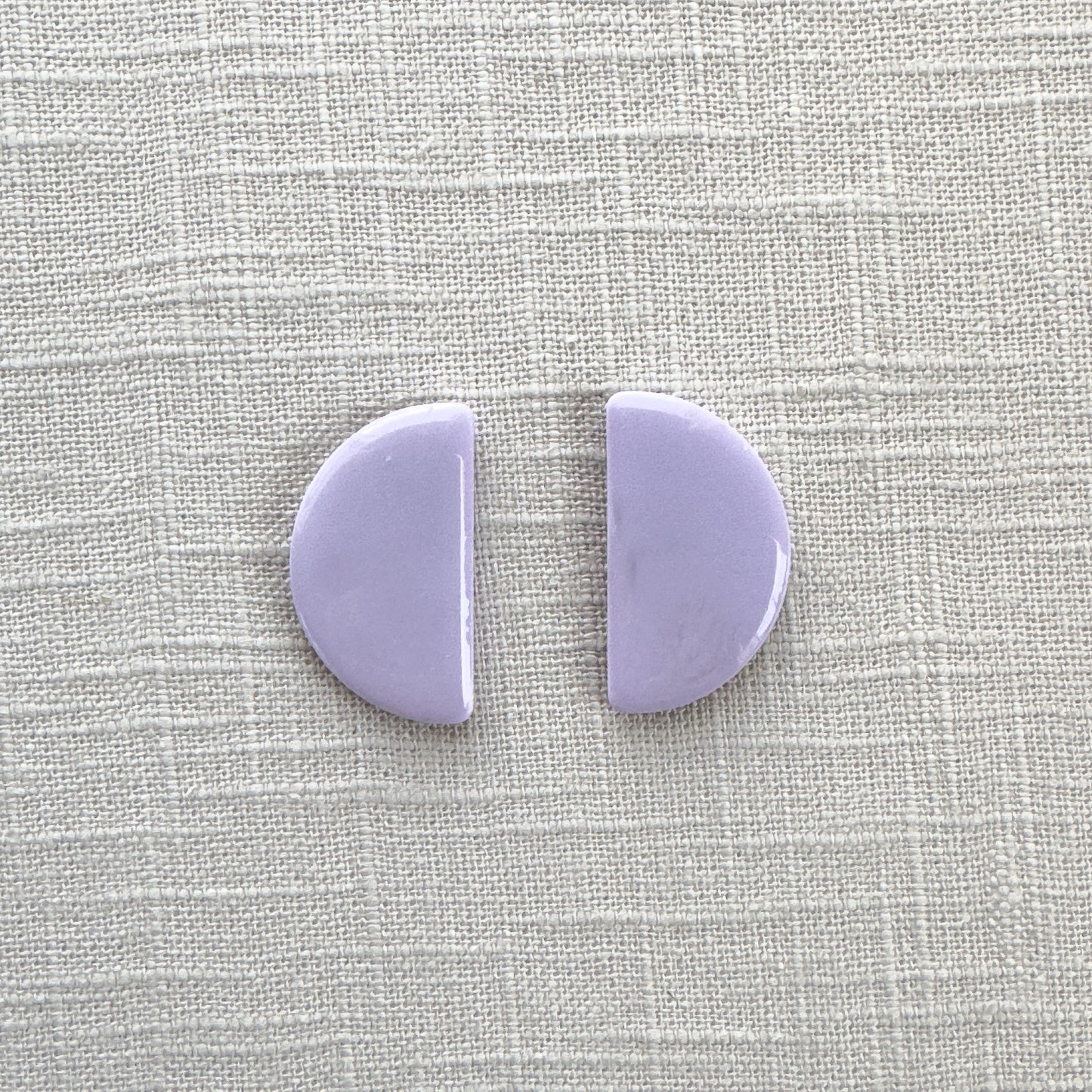 Half Circle Statement Earrings