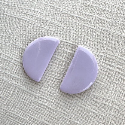 Half Circle Statement Earrings