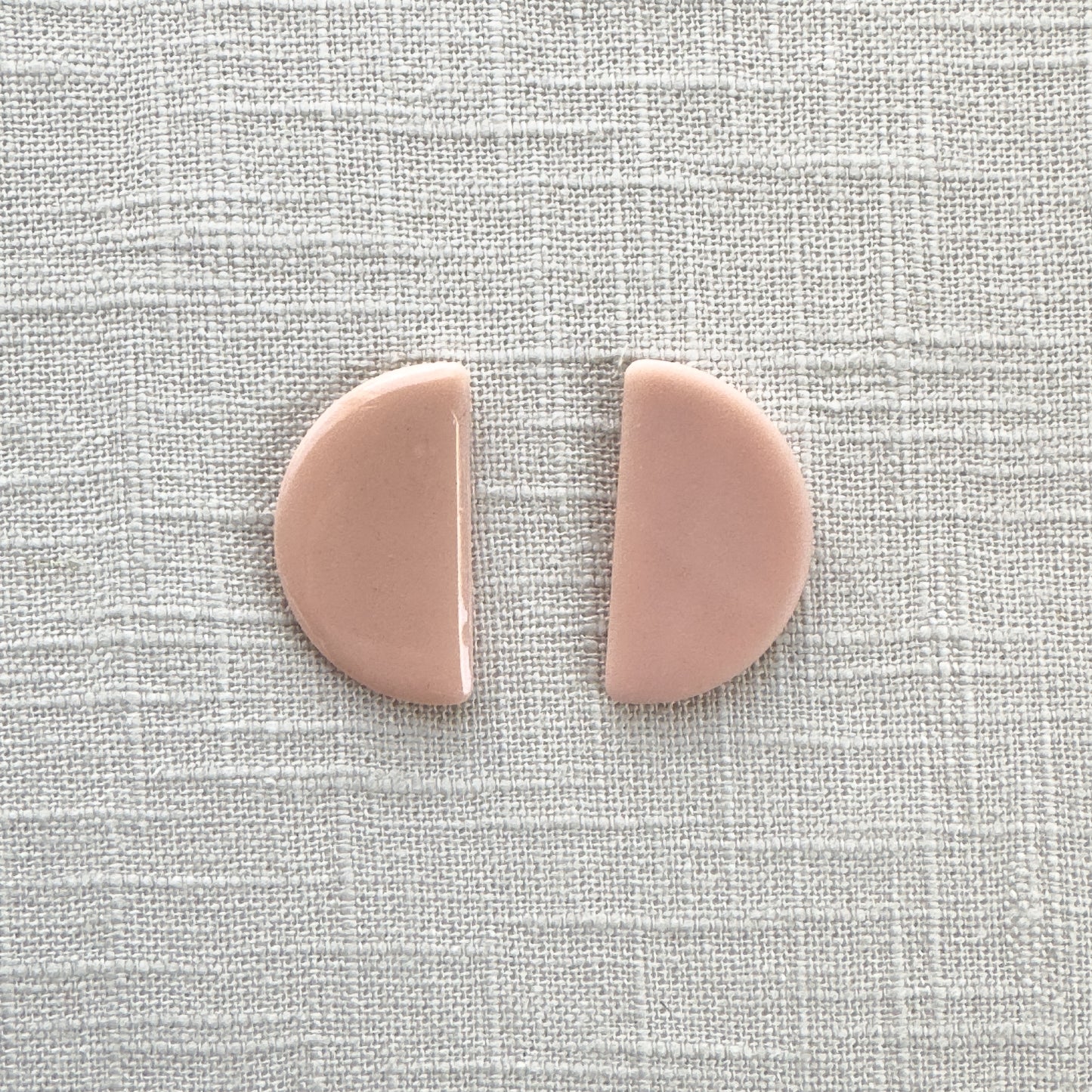 Half Circle Statement Earrings