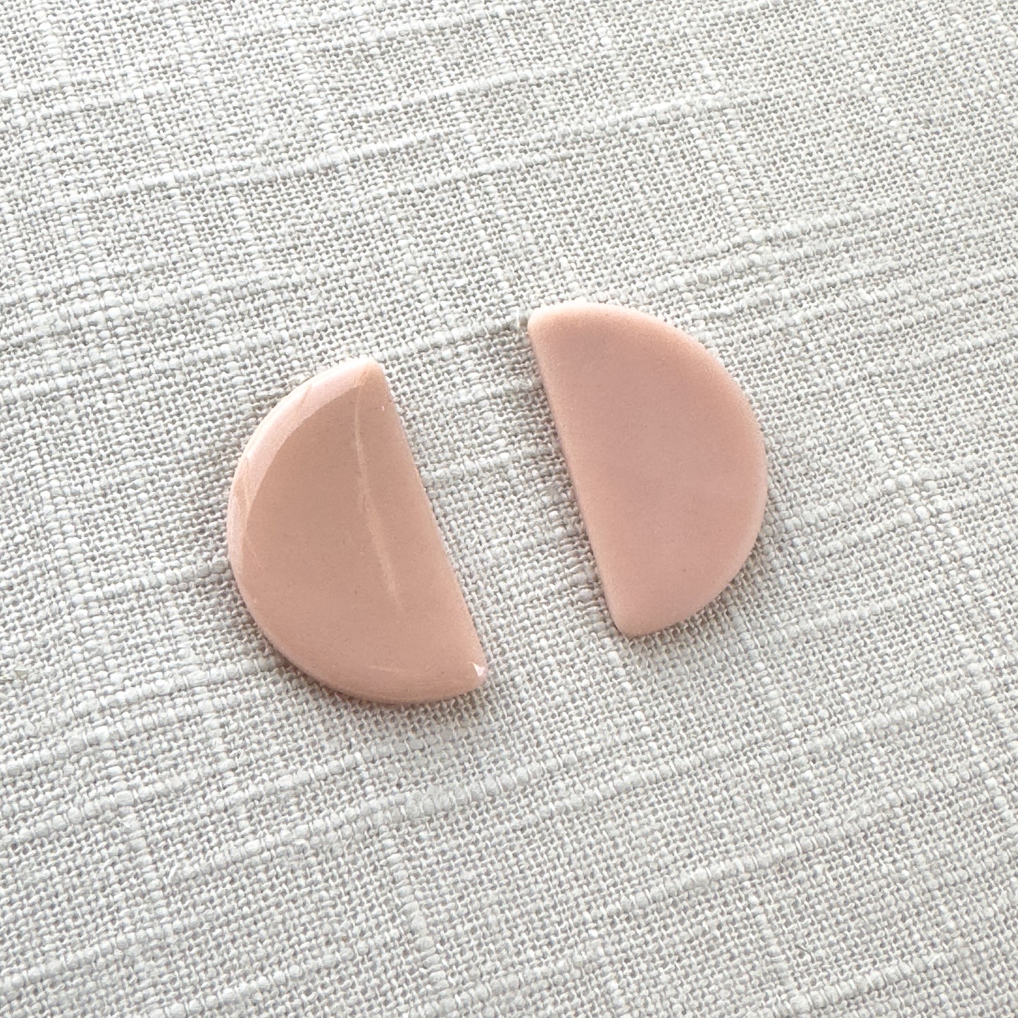 Half Circle Statement Earrings