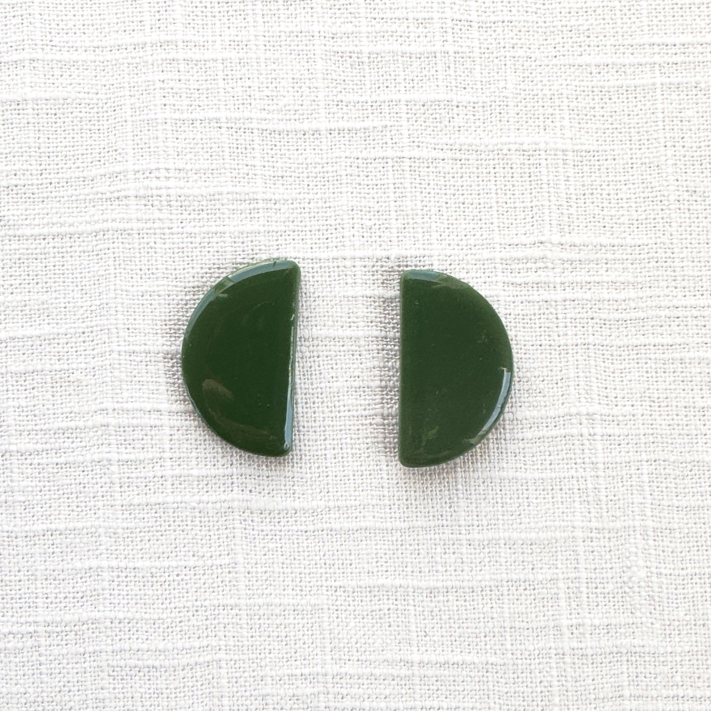 Half Circle Statement Earrings