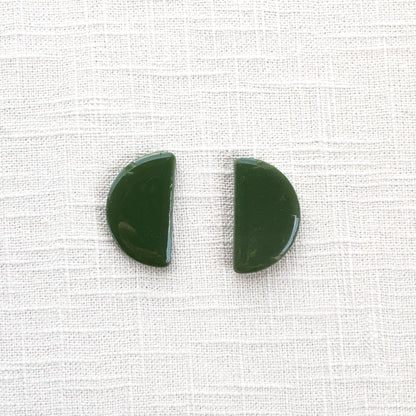 Half Circle Statement Earrings