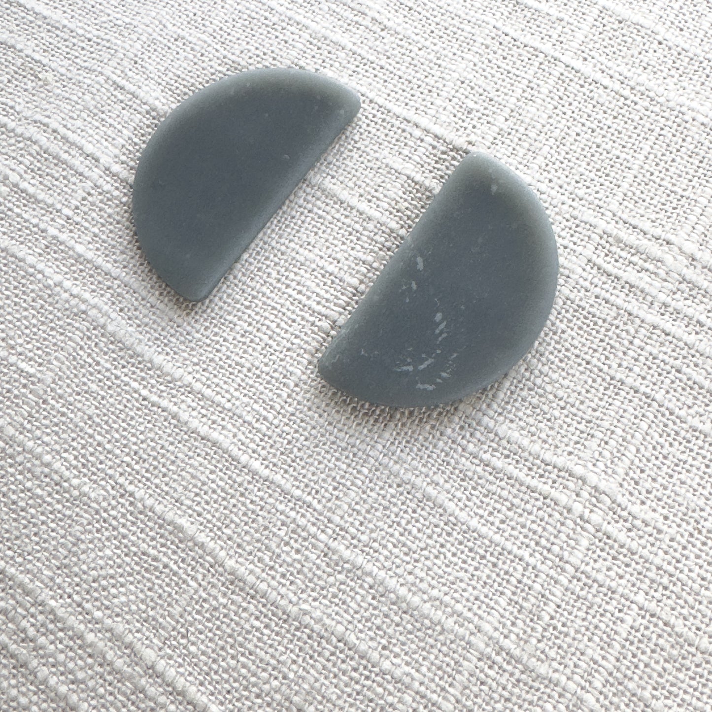 Half Circle Statement Earrings