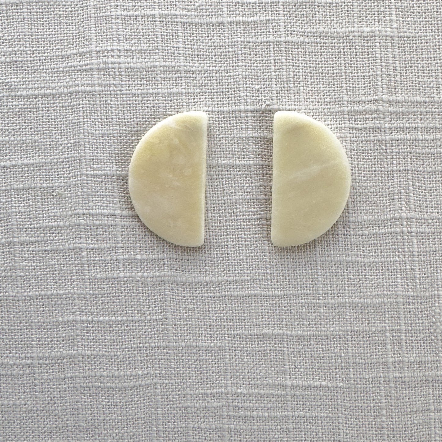 Half Circle Statement Earrings