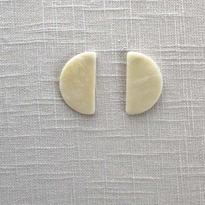 Half Circle Statement Earrings