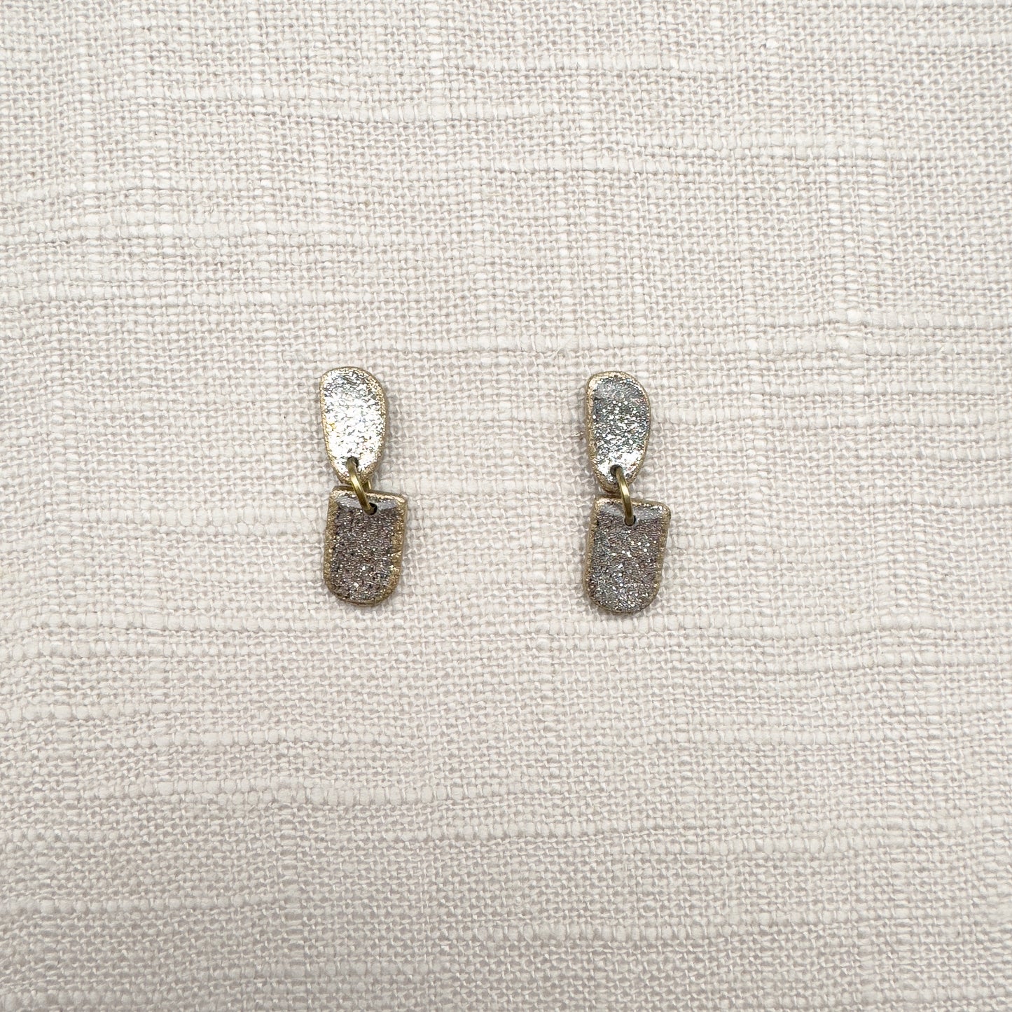 Organic Dangle Studs