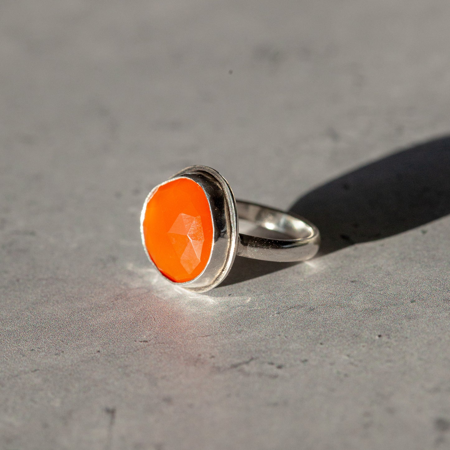 Carnelian Ring - Size 4.5