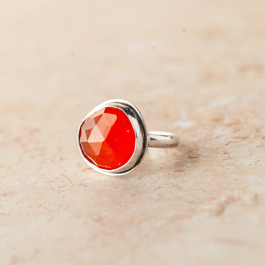 Carnelian Ring - Size 4.5