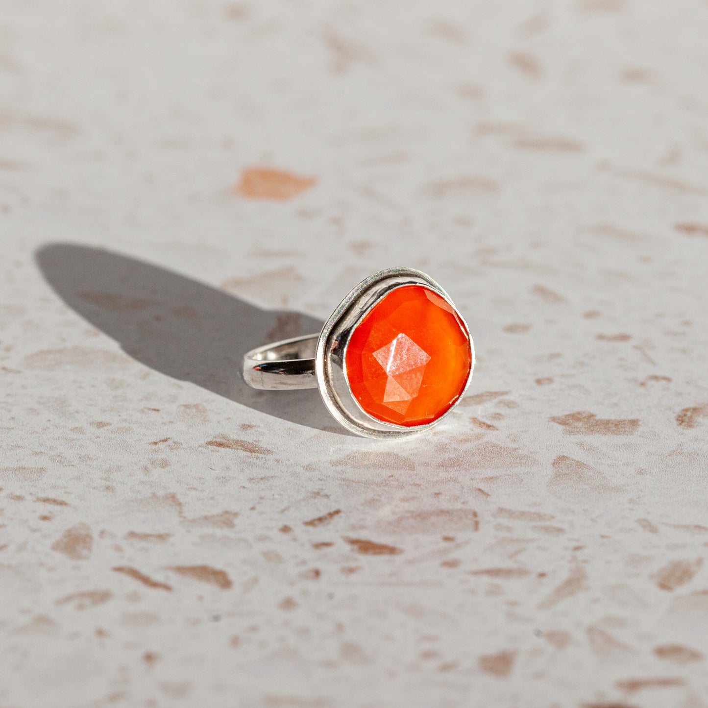 Carnelian Ring - Size 4.5