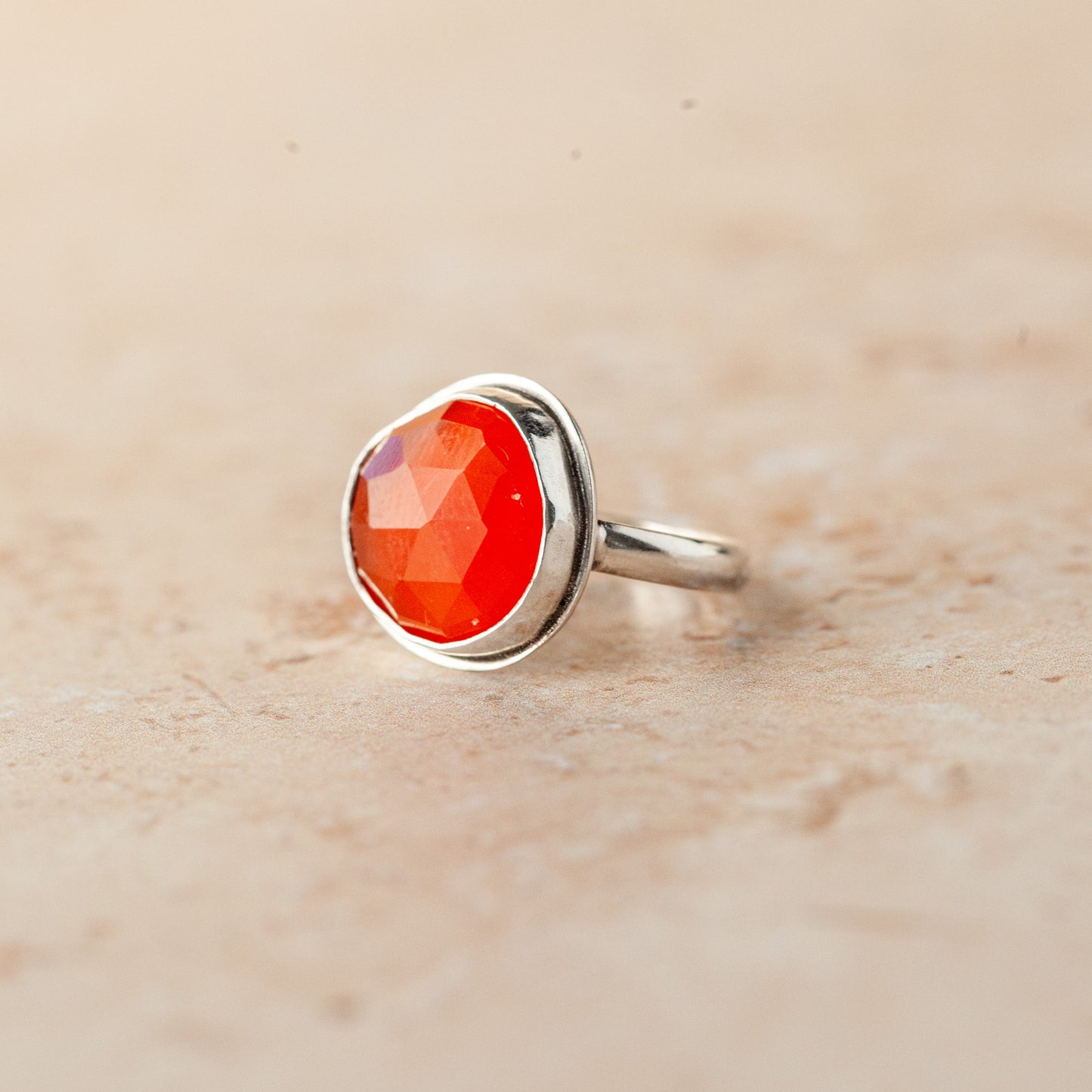 Carnelian Ring - Size 4.5