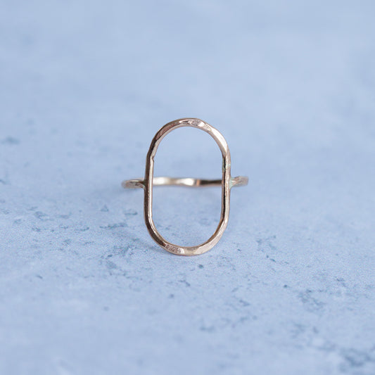 Oval ring - Made to order